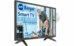 Berger Smart TV Fernseher Mit DVD Player