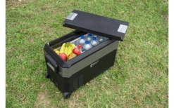 Berger RMC 40 Kompressor Kühlbox Mit Rollen 12/24/230V 40 Liter -Fritz! 1012280 6125369