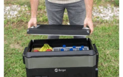 Berger RMC 40 Kompressor Kühlbox Mit Rollen 12/24/230V 40 Liter -Fritz! 1012292 6125393