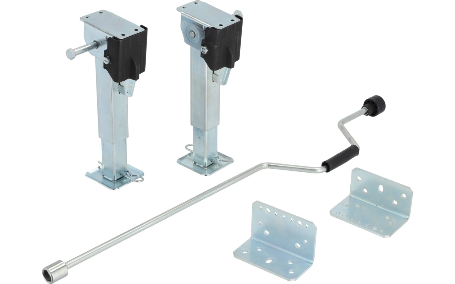 Berger Kurbel-Hebestütze 290-460 Mm 2 Berger Kurbel-Hebestütze 290-460 Mm – Bild 2