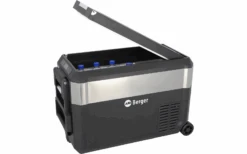 Berger RMC 40 Kompressor Kühlbox Mit Rollen 12/24/230V 40 Liter -Fritz! 1015346 6146474
