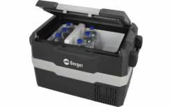 Berger DMC 45 Kompressor Kühlbox Dual-/ Singlezone 12/24/230V45 Liter (altes Modell) -Fritz! 1015364 6146429