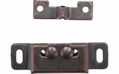 Berger Doppelrollenschnäpper Metall Mit Gegenstück