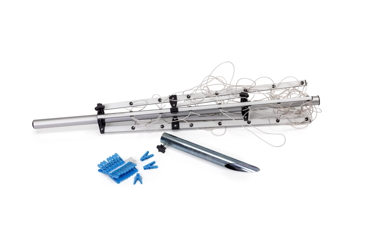 Berger Wäschespinne Maxi Inkl. Packsack (20 M Leinenlänge) 6 Berger Wäschespinne Maxi Inkl. Packsack (20 M Leinenlänge) – Bild 6