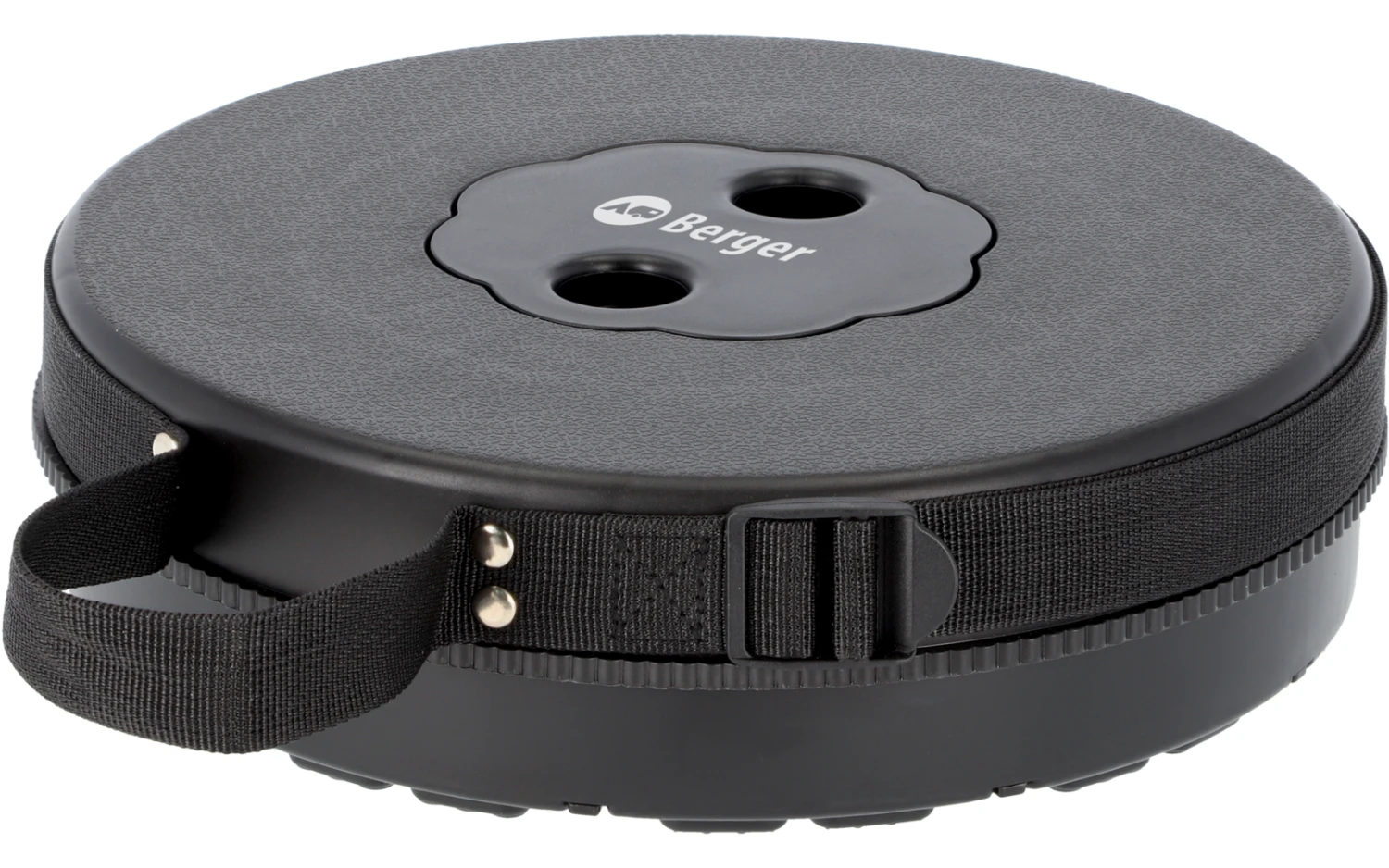 Berger Teleskophocker Schwarz 8 Berger Teleskophocker Schwarz – Bild 8