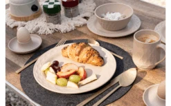 Berger Mali Polypropylen Geschirr-Set Mit Anti-Slip-Boden 16-tlg. Für 4 Personen