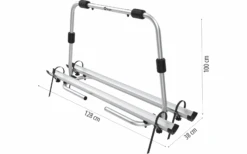 Berger Super XL Deichsel Fahrradträger Für 2 Fahrräder, E-Bike Geeignet -Fritz! 1115717 6591917