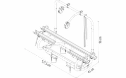Berger Premium XL Deichsel Fahrradträger Für 2/3 Fahrräder, E-Bike Geeignet -Fritz! 1115720 6591896