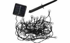 Berger Balls Solar Lichterkette 50 LED Kugeln (Länge 8 M) -Fritz! 1123661 6676169