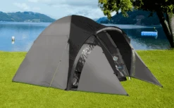 Berger Kiwi NZ 4 Plus Leichtes Kuppelzelt Für Camping Und Trekking Für 4 Personen