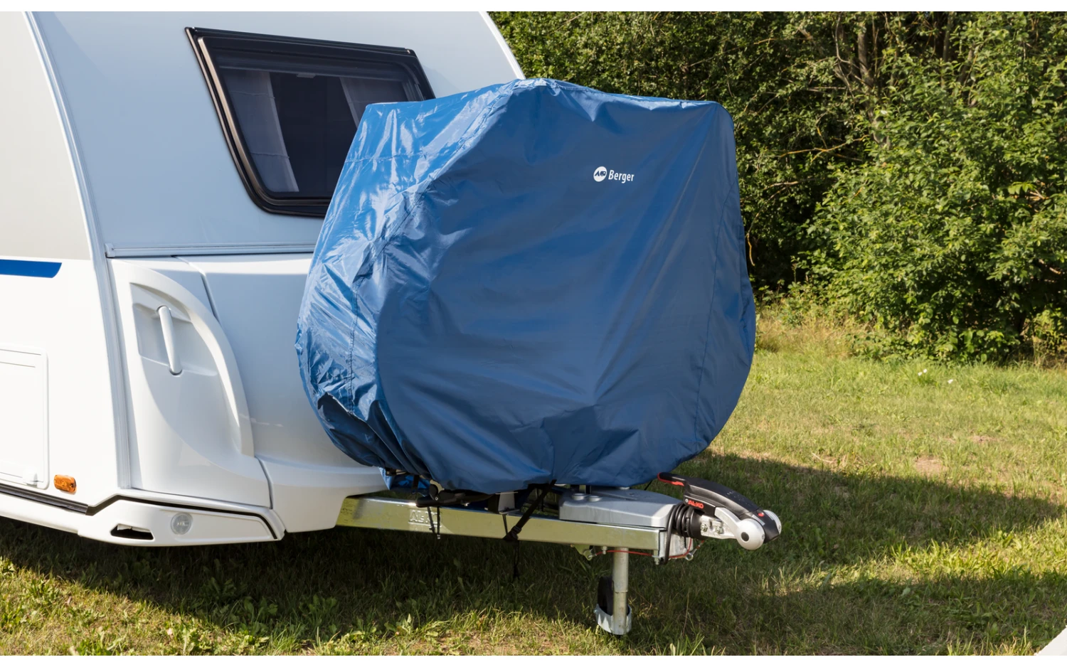 Berger 300D Fahrradschutzhülle Deichsel XL 1 Berger 300D Fahrradschutzhülle Deichsel XL