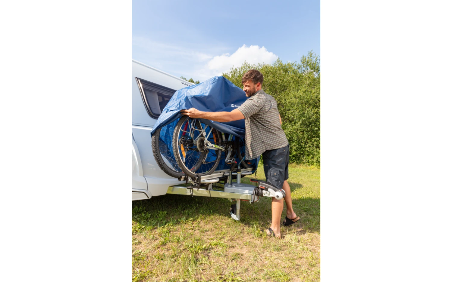 Berger 300D Fahrradschutzhülle Deichsel XL 2 Berger 300D Fahrradschutzhülle Deichsel XL – Bild 2