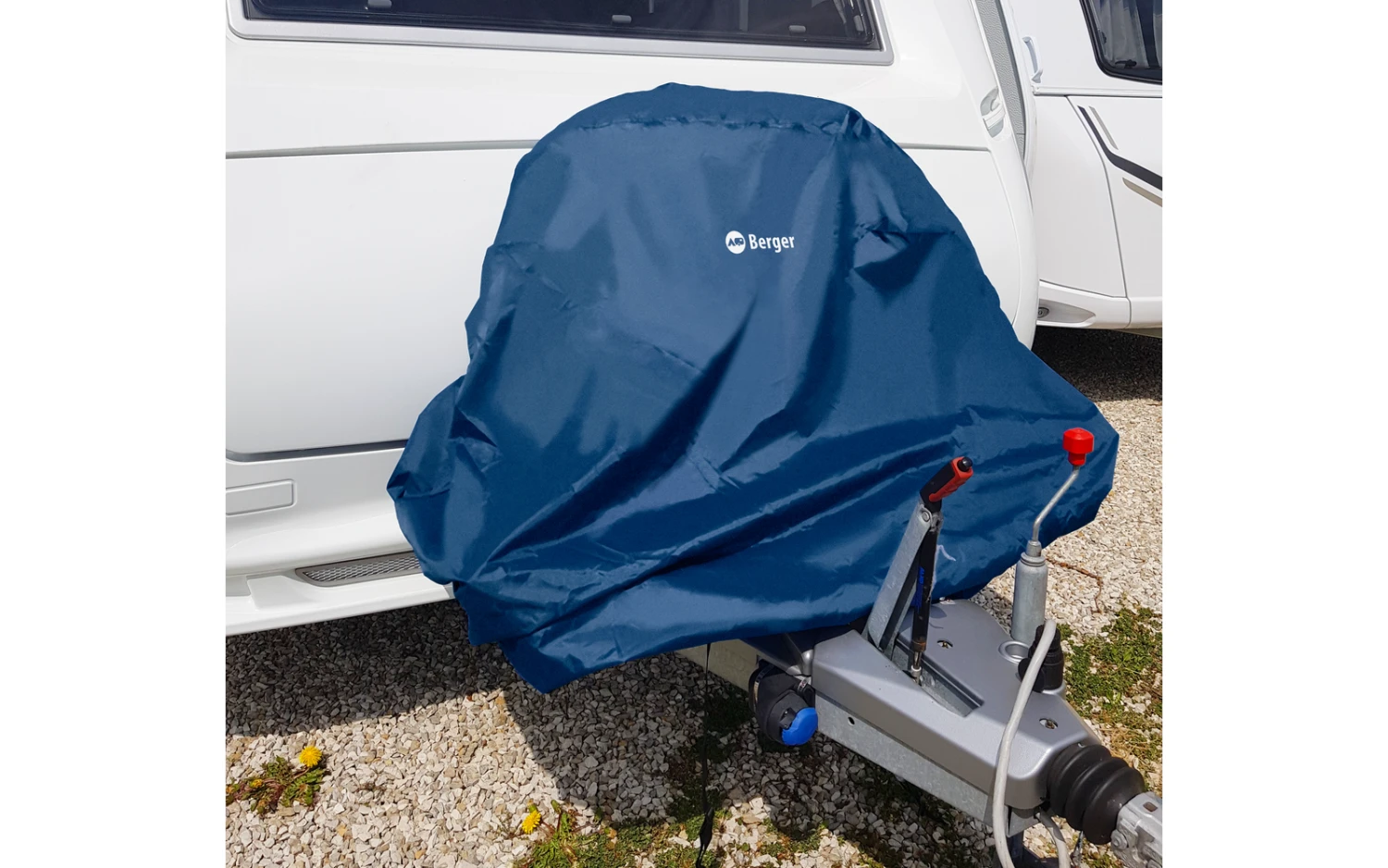 Berger 300D Fahrradschutzhülle Deichsel 1 Berger 300D Fahrradschutzhülle Deichsel