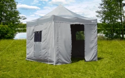 Seitenwand 4er Set Berger Faltpavillon 3x3 M