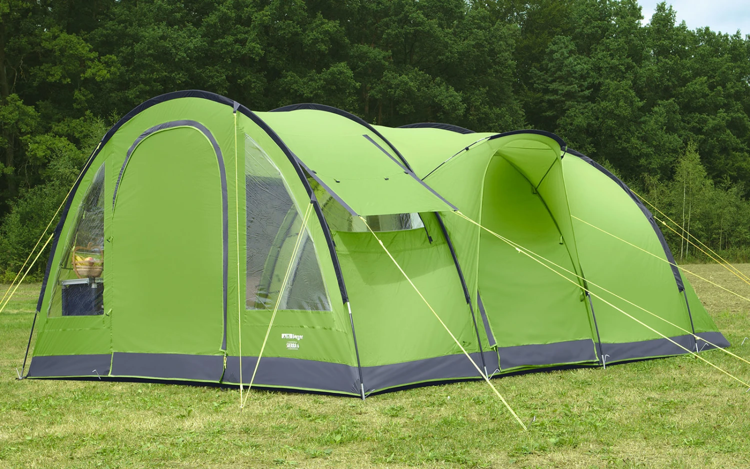 Berger Sierra 6 Tunnelzelt Für 6 Personen 12 Berger Sierra 6 Tunnelzelt Für 6 Personen – Bild 12