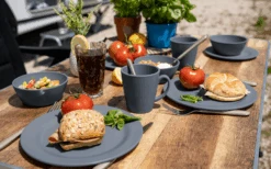 Berger Kynne Polypropylen Geschirr-Set 16-tlg. Für 4 Personen -Fritz! 1136937 6797181