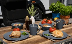 Berger Kynne Polypropylen Geschirr-Set 16-tlg. Für 4 Personen -Fritz! 1136946 6797211