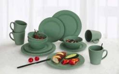 Berger Kynne Polypropylen Geschirr-Set 16-tlg. Für 4 Personen -Fritz! 1136952 6797220