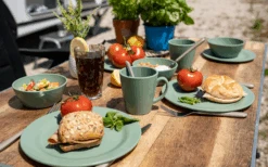 Berger Kynne Polypropylen Geschirr-Set 16-tlg. Für 4 Personen -Fritz! 1136976 6797295