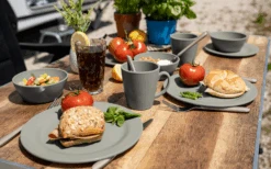 Berger Kynne Polypropylen Geschirr-Set 16-tlg. Für 4 Personen -Fritz! 1136988 6797013