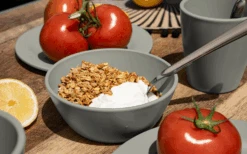 Berger Kynne Polypropylen Geschirr-Set 16-tlg. Für 4 Personen -Fritz! 1137000 6797049