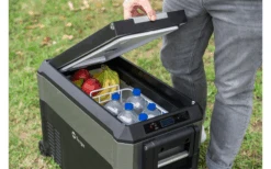 Berger RMC 40 Kompressor Kühlbox Mit Rollen 12/24/230V 40 Liter -Fritz! 1137975 6810930