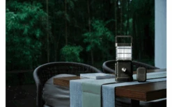 Berger Samar Campinglaterne Inkl. Powerbank, Abnehmbarer Seitenleuchten Und Bluetooth Lautsprecher -Fritz! 1149229 6836536