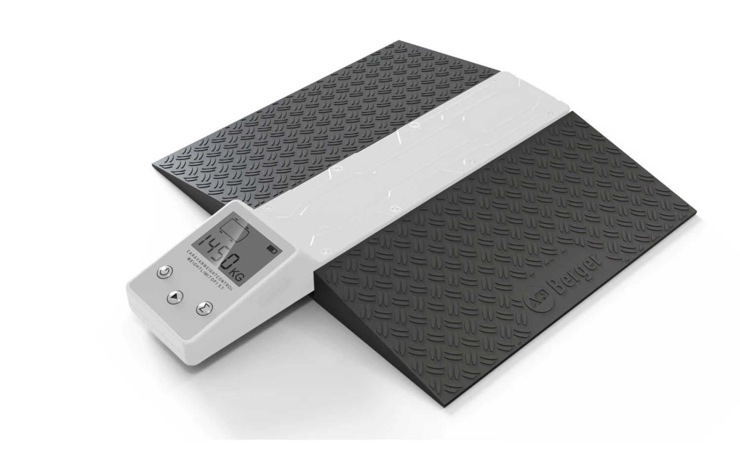 Berger Rampe Für Fahrzeugwaage 2 Berger Rampe Für Fahrzeugwaage – Bild 2