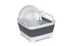 Berger Faltbare Waschschüssel Mit Wasserauslass 30 X 30 X 20 Cm