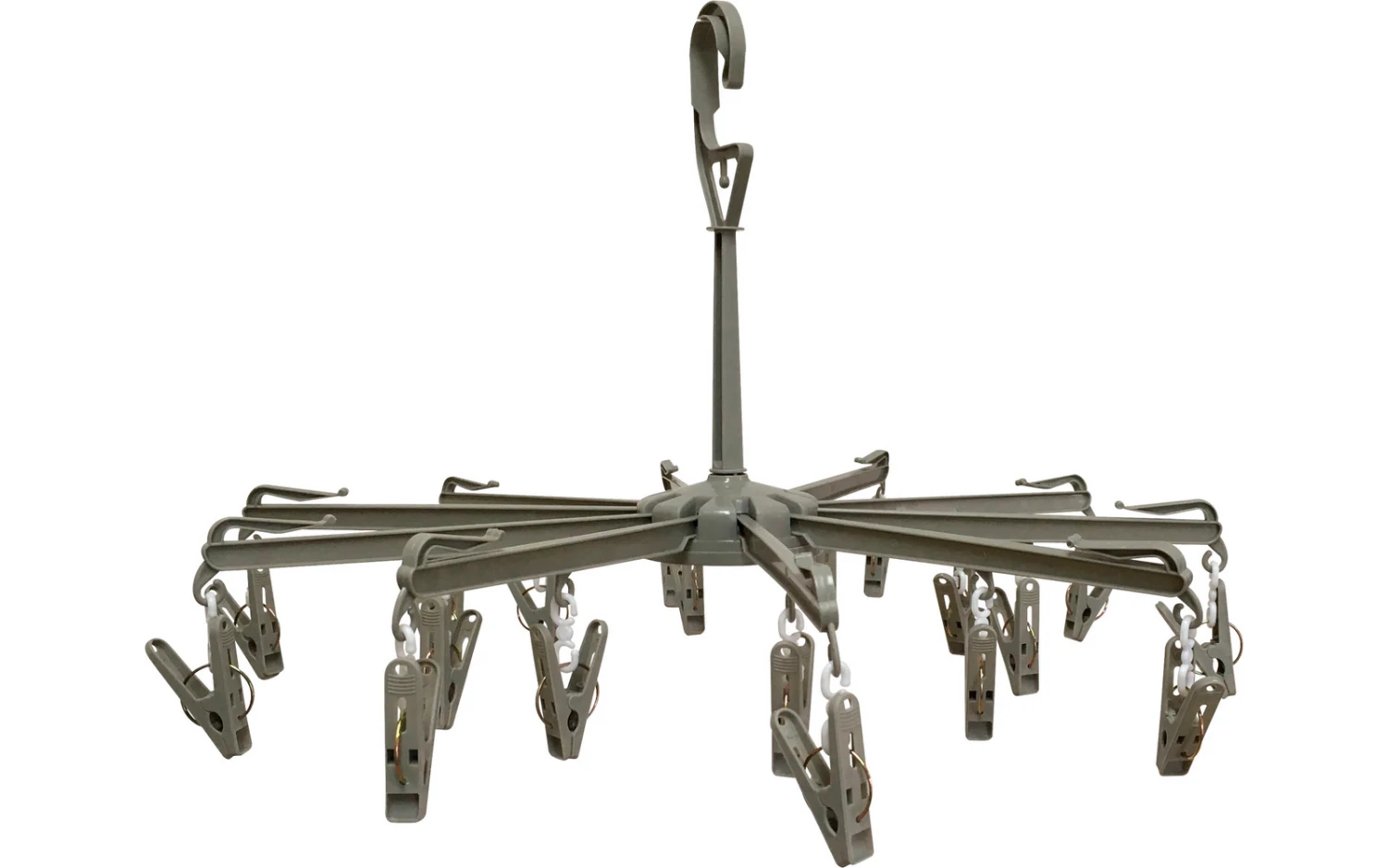 Berger Mini Wäschespinne Kunststoff 10-armig Inkl. Wäscheklammern 1 Berger Mini Wäschespinne Kunststoff 10-armig Inkl. Wäscheklammern