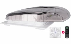 Berger Dachhaube Plus Fan Mit Ventilationssystem 12 V 40 X 40 Cm 25 Berger Dachhaube Plus Fan Mit Ventilationssystem 12 V 40 X 40 Cm -Fritz! 1167850 6950308