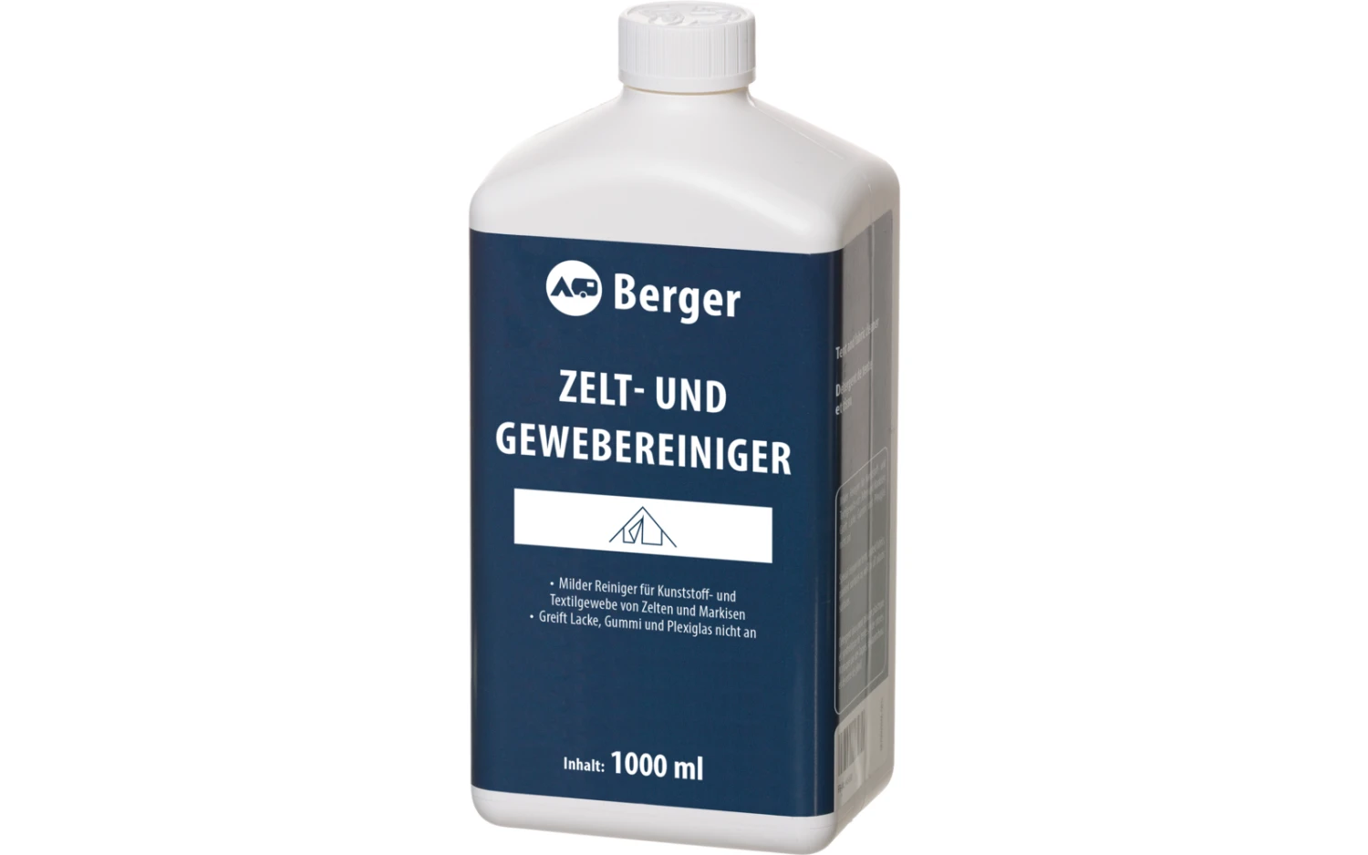 Berger Zelt- Und Gewebeplanenreiniger 1 Liter 1 Berger Zelt- Und Gewebeplanenreiniger 1 Liter