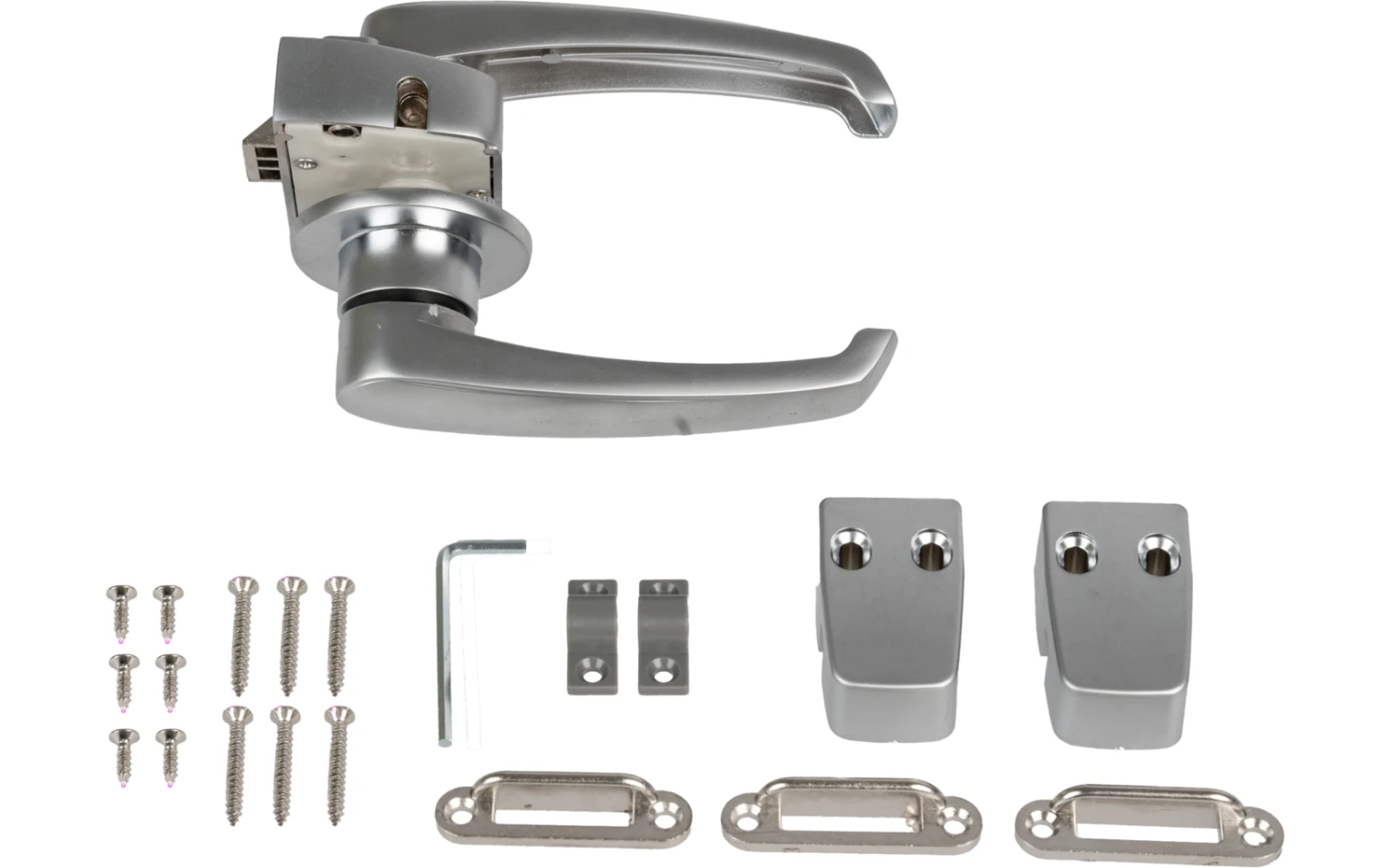 Berger Waschraumschloss-Set 4 Berger Waschraumschloss-Set – Bild 4