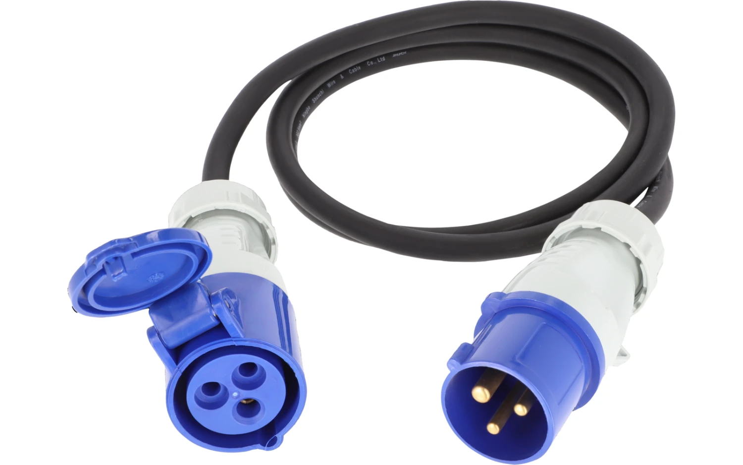 Berger CEE Verbindungsleitung CEE-Stecker Und CEE-Kupplung 1 Berger CEE Verbindungsleitung CEE-Stecker Und CEE-Kupplung