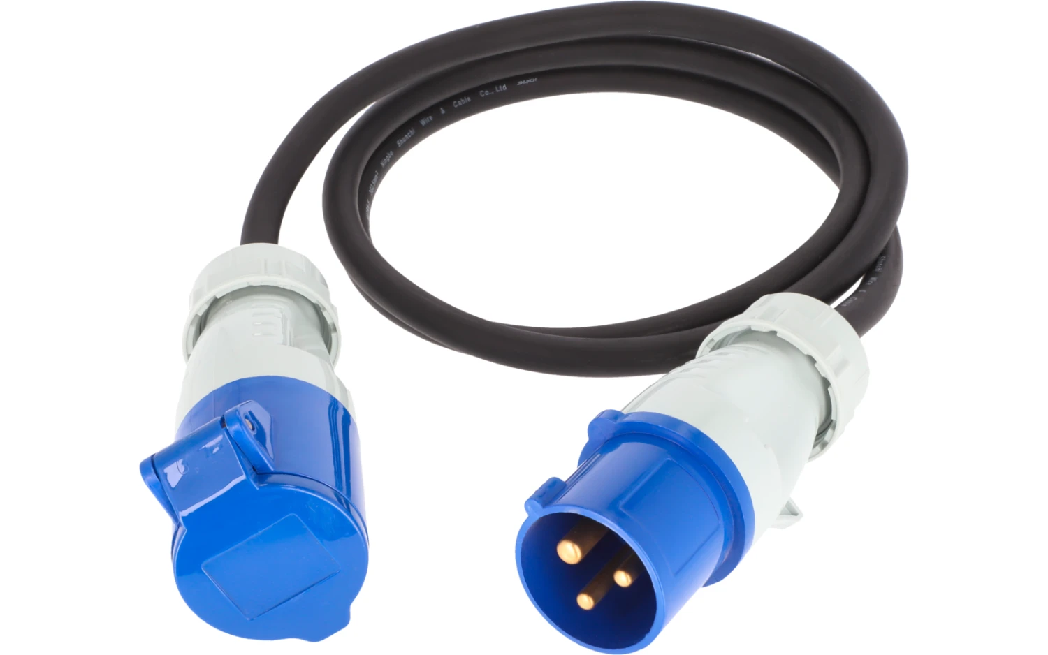 Berger CEE Verbindungsleitung CEE-Stecker Und CEE-Kupplung 5 Berger CEE Verbindungsleitung CEE-Stecker Und CEE-Kupplung – Bild 5