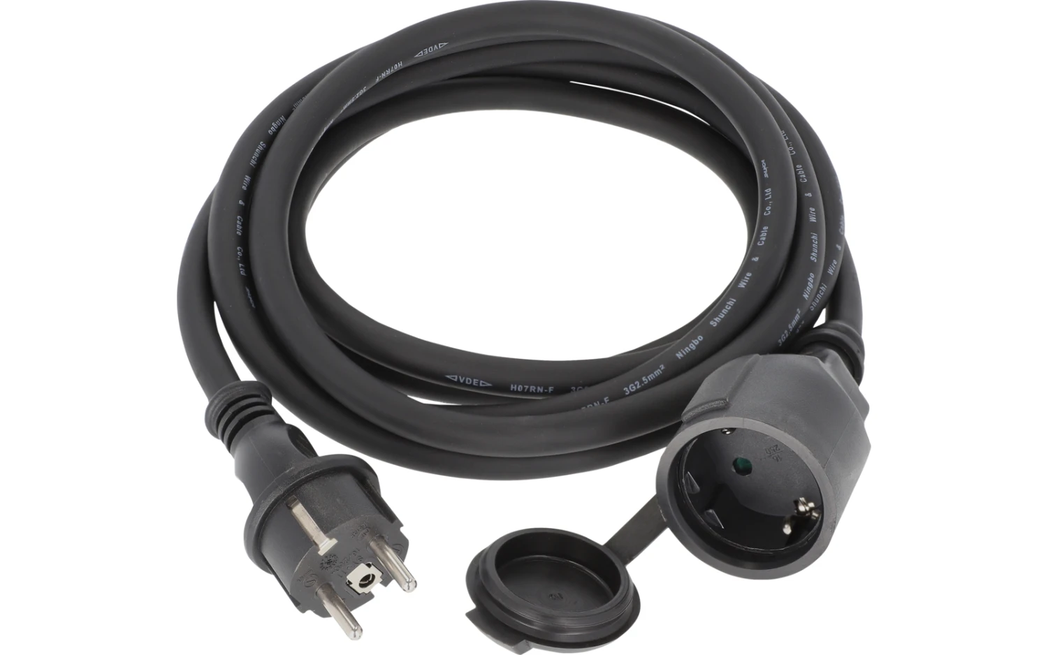 Berger Schutzkontakt-Verlängerung 25 M 1 Berger Schutzkontakt-Verlängerung 25 M