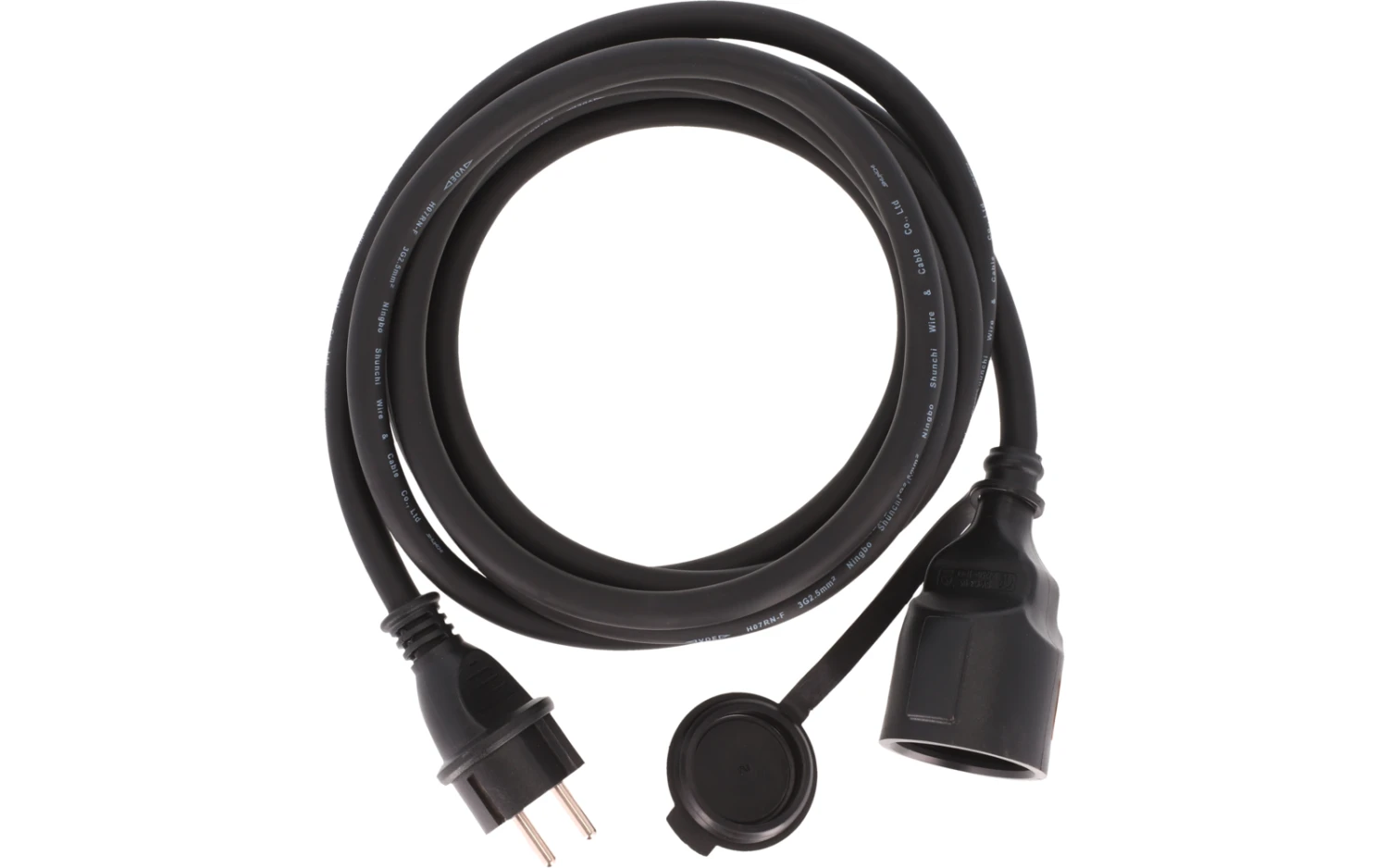 Berger Schutzkontakt-Verlängerung 25 M 2 Berger Schutzkontakt-Verlängerung 25 M – Bild 2