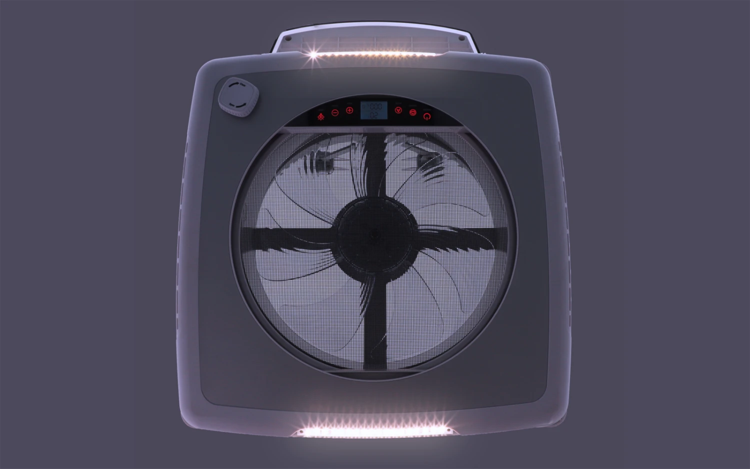 Berger Dachhaube Plus Fan Mit Ventilationssystem 12 V 40 X 40 Cm 8 Berger Dachhaube Plus Fan Mit Ventilationssystem 12 V 40 X 40 Cm – Bild 8