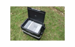 Berger DMC 45 Kompressor Kühlbox Dual-/ Singlezone 12/24/230V45 Liter (altes Modell) -Fritz! 1176835 6997117