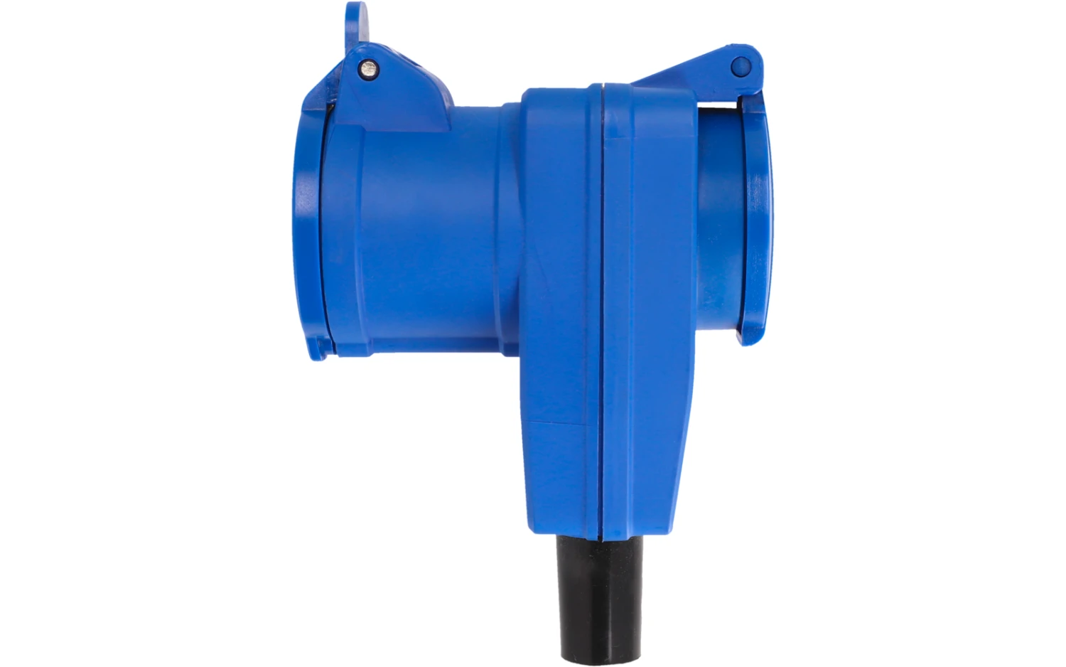 Berger CEE-Winkelkupplung 3-polig Und Schutzkontakt-Kupplung 3 Berger CEE-Winkelkupplung 3-polig Und Schutzkontakt-Kupplung – Bild 3