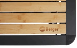 Berger Royal Alu-Bambus Rolltisch Schwarz 110 X 70 Cm 9 Berger Royal Alu-Bambus Rolltisch Schwarz 110 X 70 Cm -Fritz! 1183015 7011121