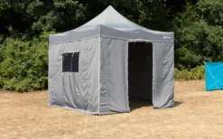 Seitenwand 4er Set Berger Faltpavillon 3x3 M -Fritz! 1183147 7020685