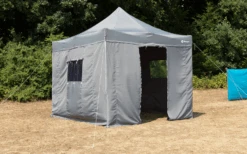 Seitenwand 4er Set Berger Faltpavillon 3x3 M -Fritz! 1183150 7020694