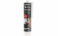 Berger MS-7 Montagekleber Kleben & Dichten Transparent 290 Ml