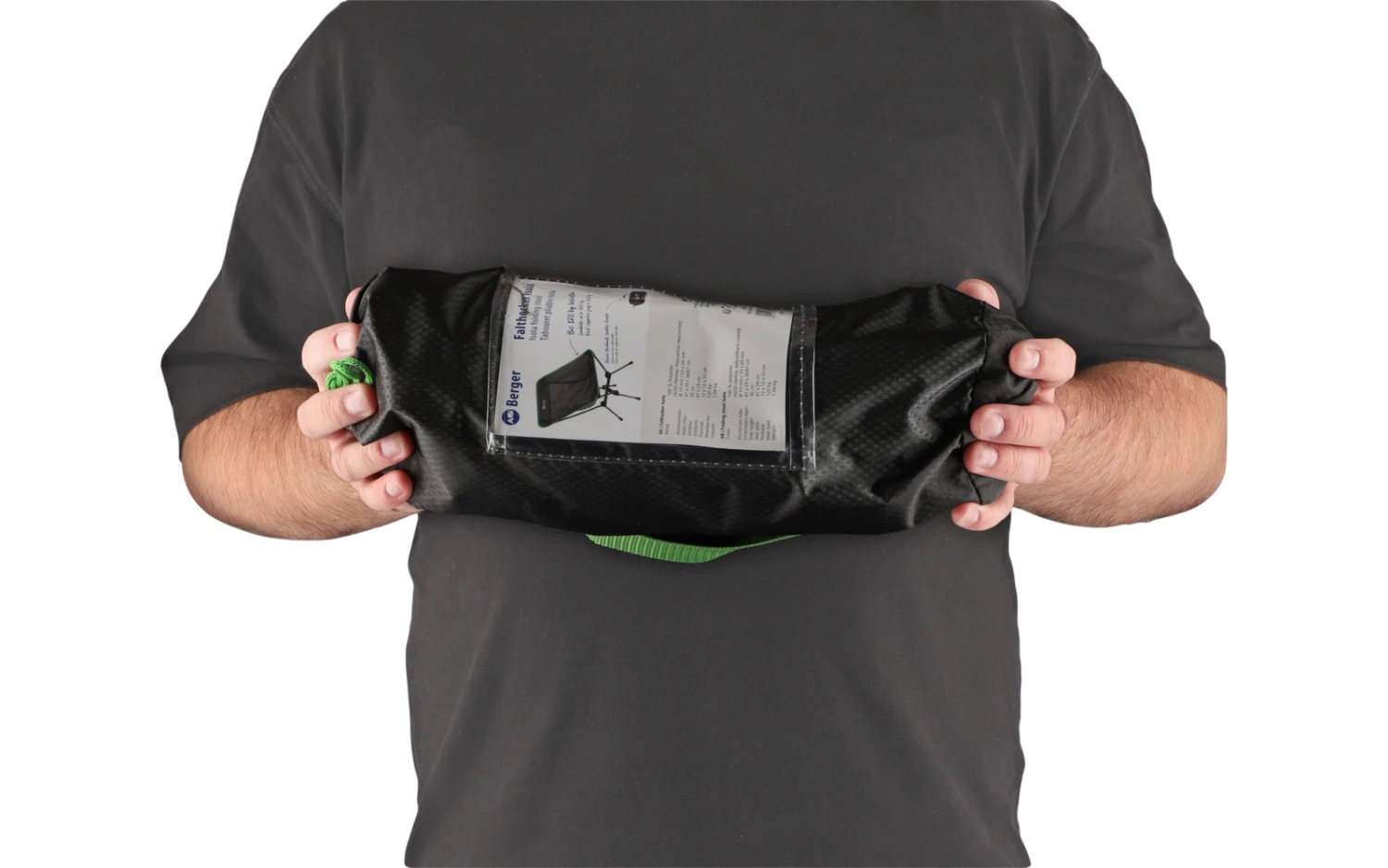 Berger Isola Falthocker 4 Berger Isola Falthocker – Bild 4