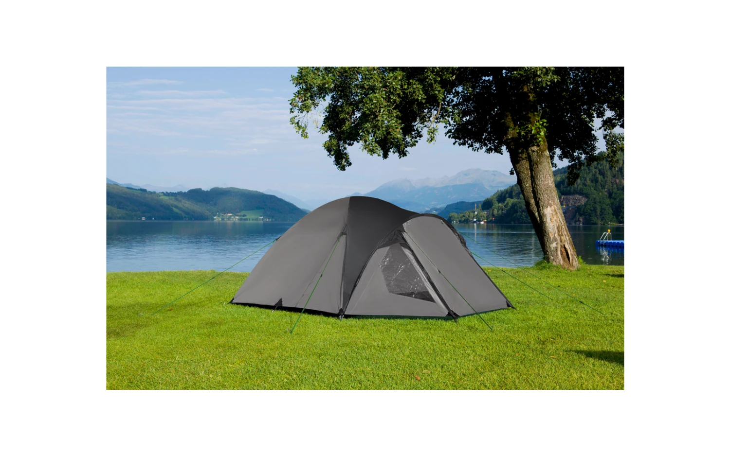 Berger Kiwi NZ 4 Plus Leichtes Kuppelzelt Für Camping Und Trekking Für 4 Personen 3 Berger Kiwi NZ 4 Plus Leichtes Kuppelzelt Für Camping Und Trekking Für 4 Personen – Bild 3