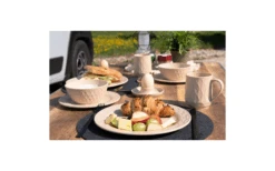 Berger Mali Polypropylen Geschirr-Set Mit Anti-Slip-Boden 16-tlg. Für 4 Personen -Fritz! 1187452 7017472