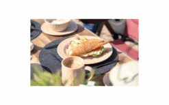 Berger Mali Polypropylen Geschirr-Set Mit Anti-Slip-Boden 16-tlg. Für 4 Personen -Fritz! 1187458 7017490