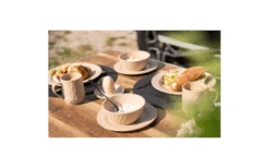 Berger Mali Polypropylen Geschirr-Set Mit Anti-Slip-Boden 16-tlg. Für 4 Personen -Fritz! 1187461 7017499