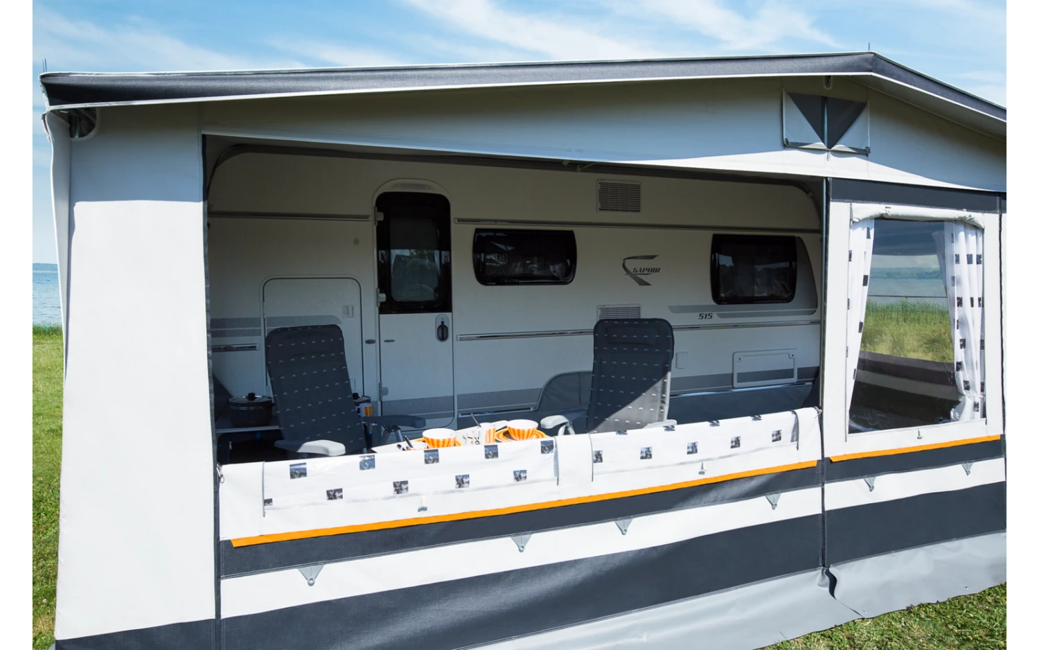 Berger Campione III Ganzjahresvorzelt 5 Berger Campione III Ganzjahresvorzelt – Bild 5